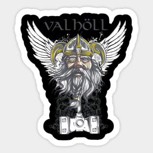 Walhalla - Vikings Sticker